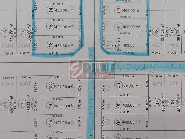 #231 - Terreno para Venda em Boa Vista - RR
