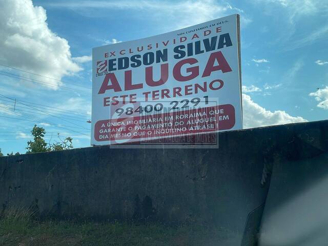 #264 - Terreno para Locação em Boa Vista - RR