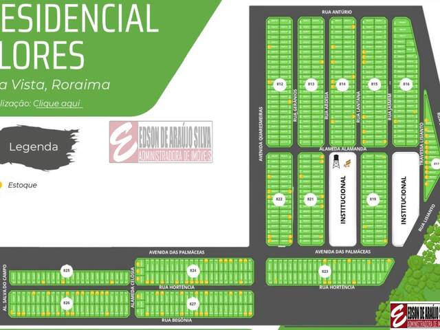 #547 - Área para Venda em Cantá - RR - 1