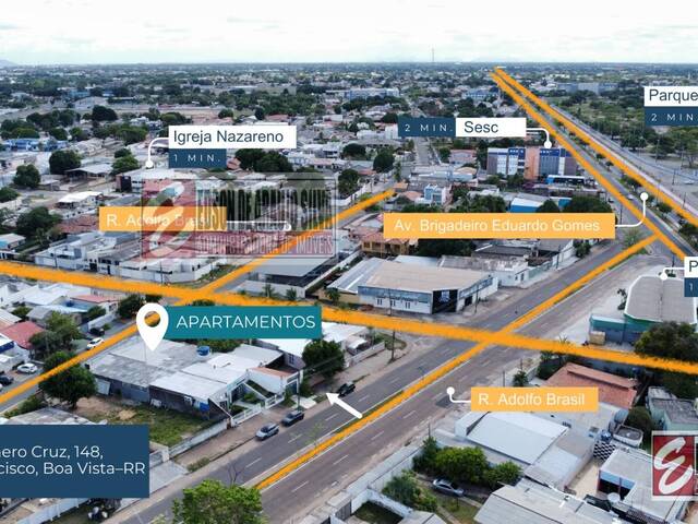 #537 - Apartamento para Locação em Boa Vista - RR - 1