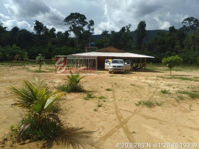 #575 - Fazenda para Venda em Amajari - RR - 1