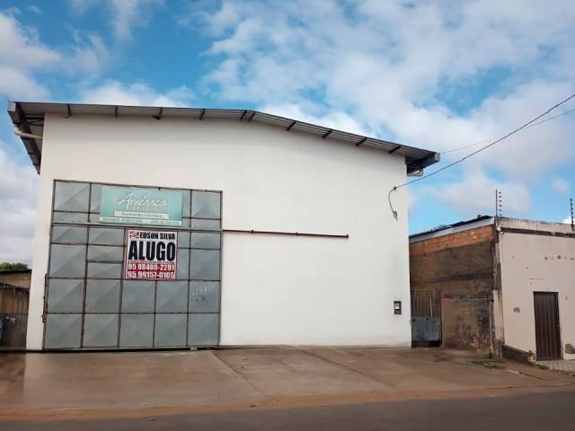 #623 - Galpão para Locação em Boa Vista - RR - 2