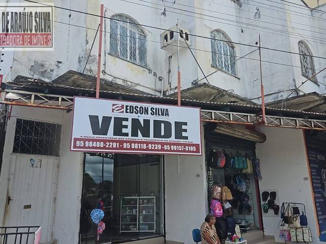 #635 - Sala para Venda em Boa Vista - RR