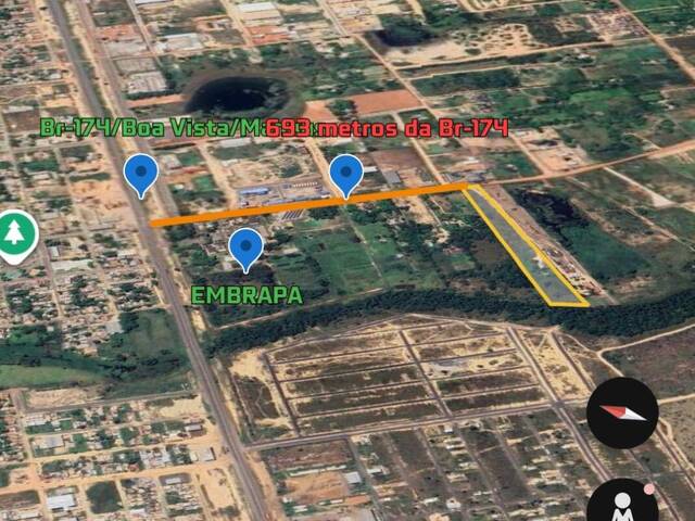 #642 - Chácara para Venda em Boa Vista - RR