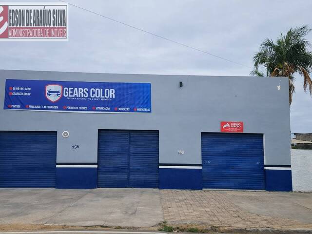 #643 - Ponto Comercial para Locação em Boa Vista - RR